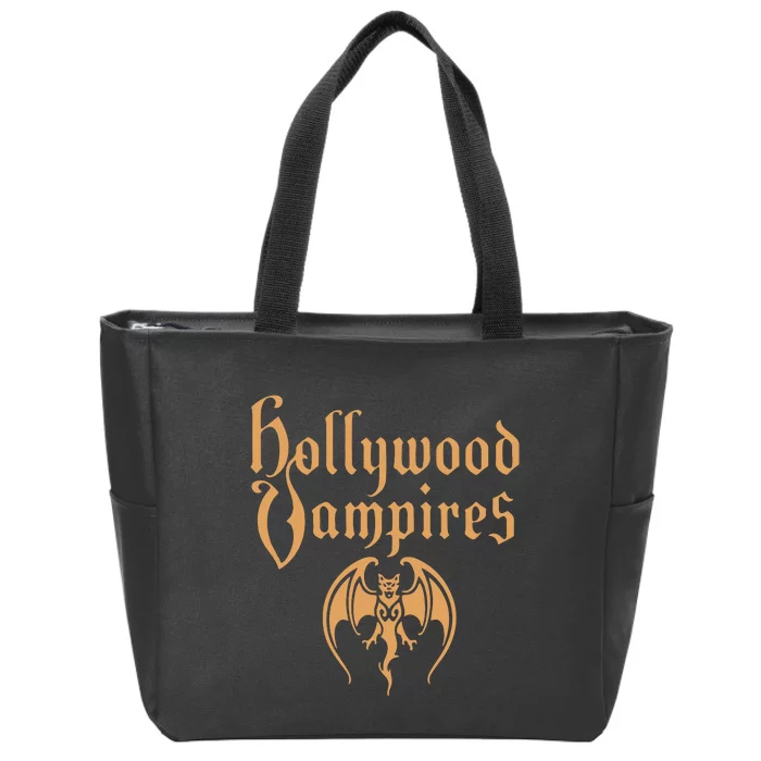 Hollywood Vampires Zip Tote Bag