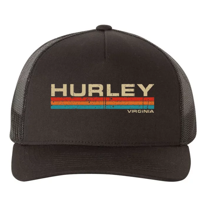 Hurley Virginia Yupoong Adult 5-Panel Trucker Hat