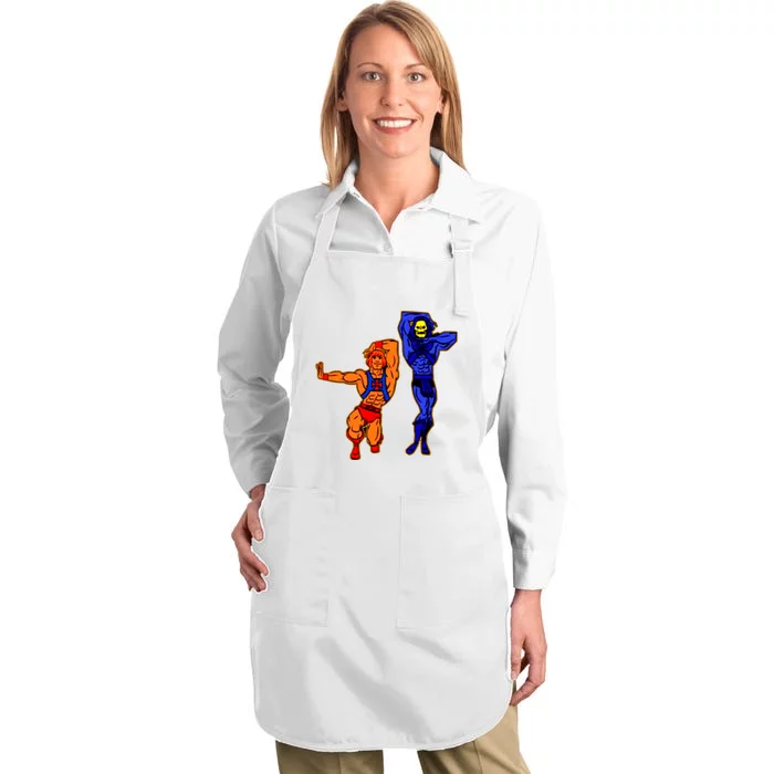 HeMan Vogue Full-Length Apron With Pocket