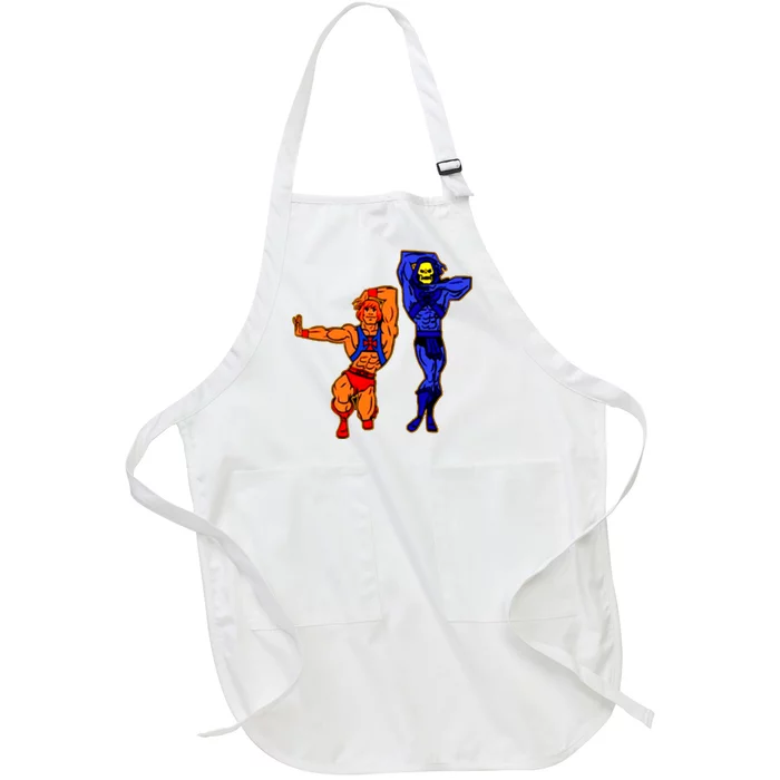 HeMan Vogue Full-Length Apron With Pocket