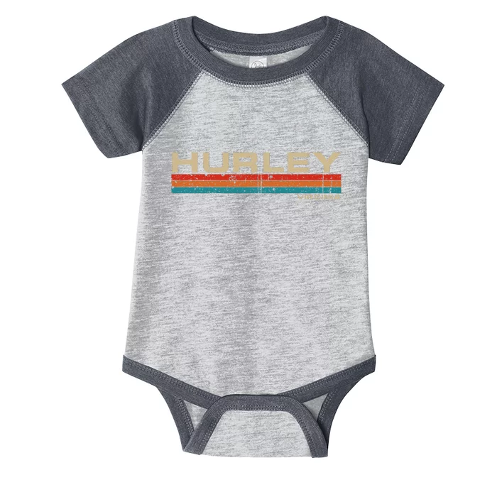 Hurley Virginia Infant Baby Jersey Bodysuit