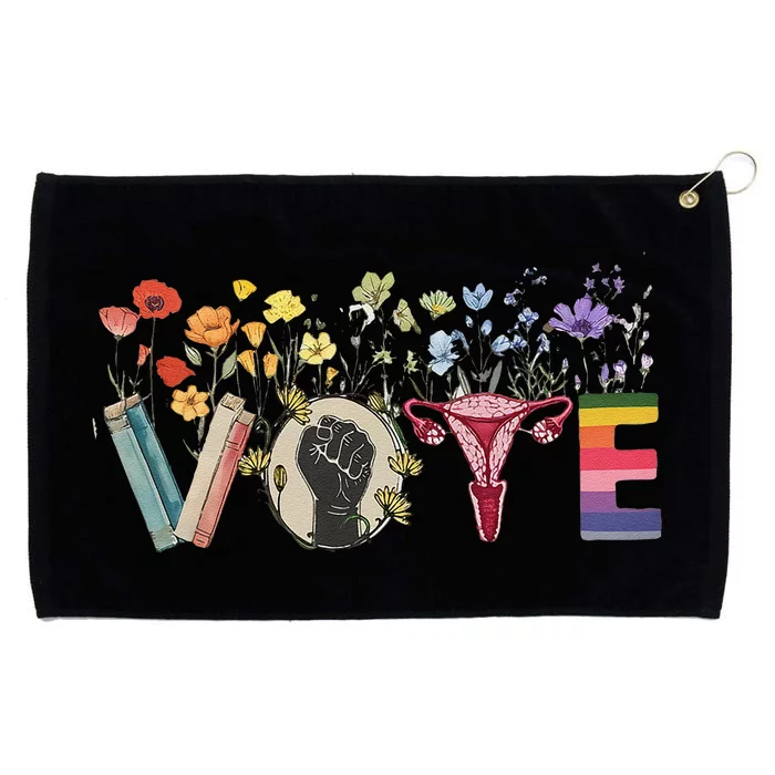 Heart Vote Like Ruth Sent You Flowers Feminist Lgbt Pride Gift Grommeted Golf Towel