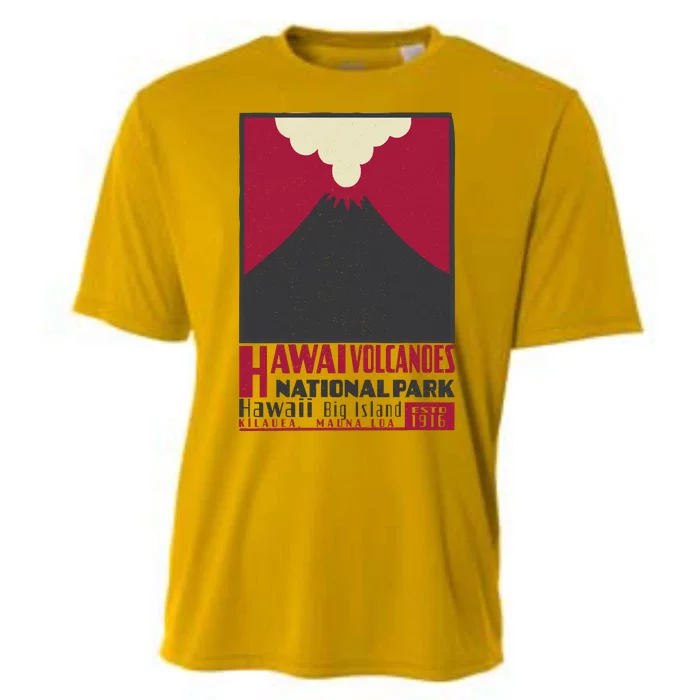 Hawaii Volcanoe National Park Cooling Performance Crew T-Shirt