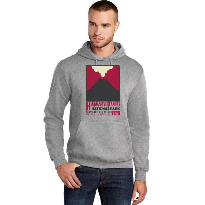 Hawaii Volcanoe National Park Tall Hoodie