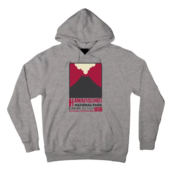 Hawaii Volcanoe National Park Tall Hoodie