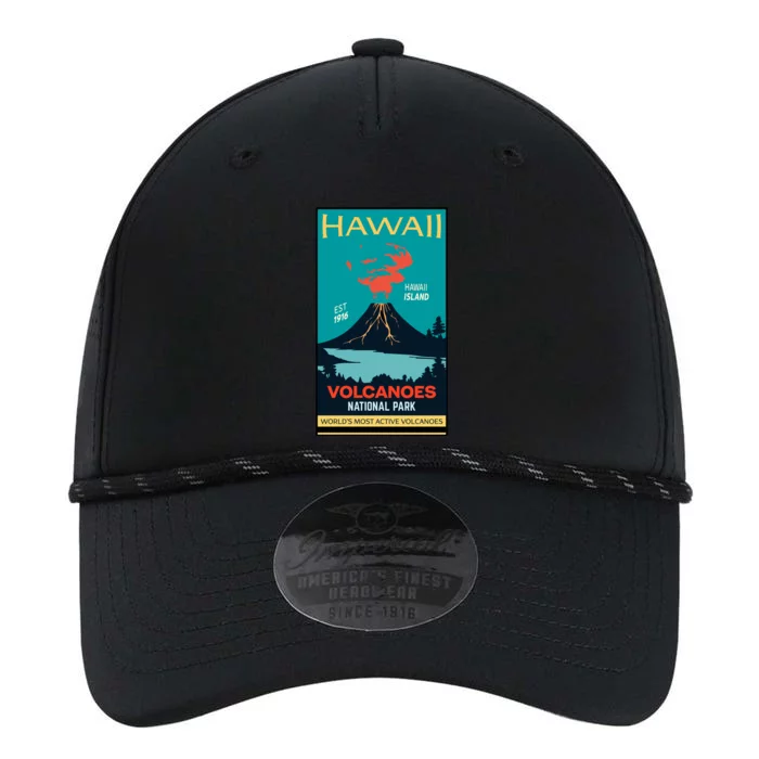 Hawaii Volcanoe National Park Aged Look Performance The Dyno Cap