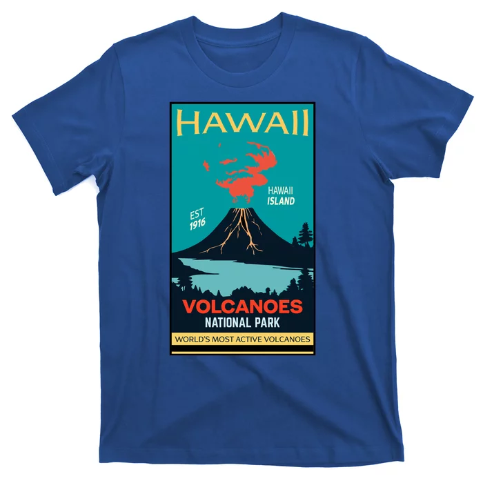 Hawaii Volcanoe National Park Aged Look T-Shirt