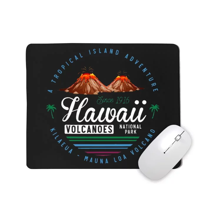 Hawaii Volcanoes National Park Kilauea Mauna Mousepad