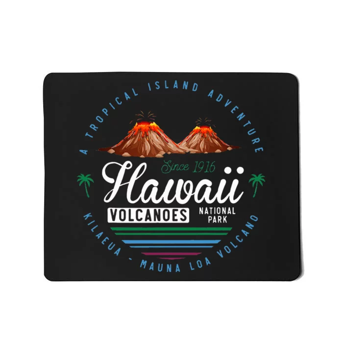 Hawaii Volcanoes National Park Kilauea Mauna Mousepad