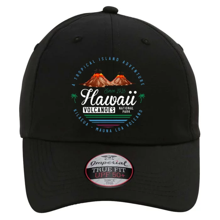 Hawaii Volcanoes National Park Kilauea Mauna The Original Performance Cap