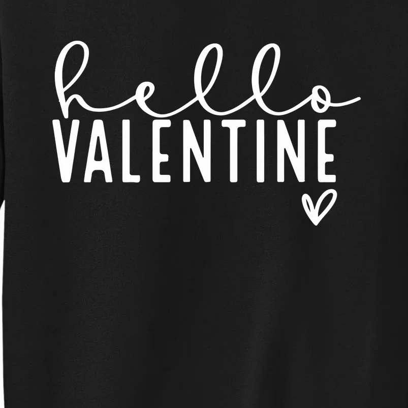 Hello Valentine Not Today Cupid Sweatshirt