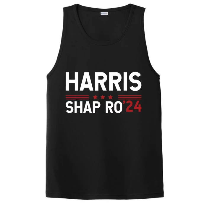 Harrisshapiro2024 Vintage President Election Performance Tank