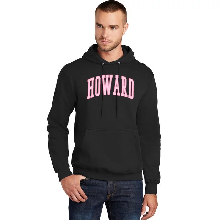 Howard Vintage Preppy Varsity Sports Tall Hoodie