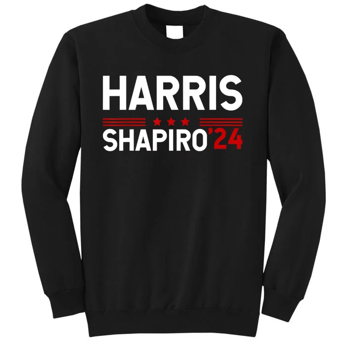 Harrisshapiro2024 Vintage President Election Tall Sweatshirt