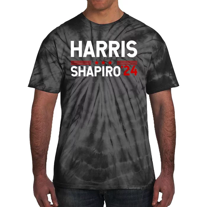 Harrisshapiro2024 Vintage President Election Tie-Dye T-Shirt