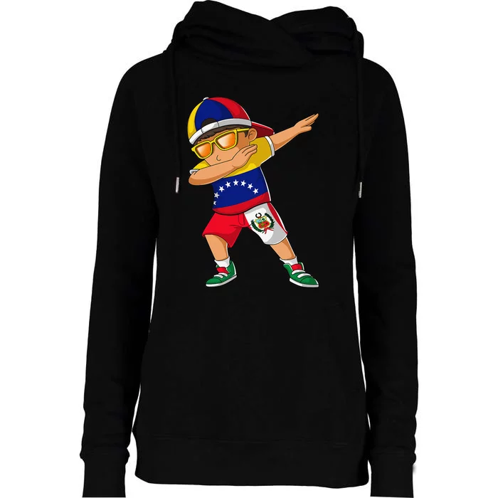 Half Venezuelan Peruvian Venezuela Peru Flag Womens Funnel Neck Pullover Hood