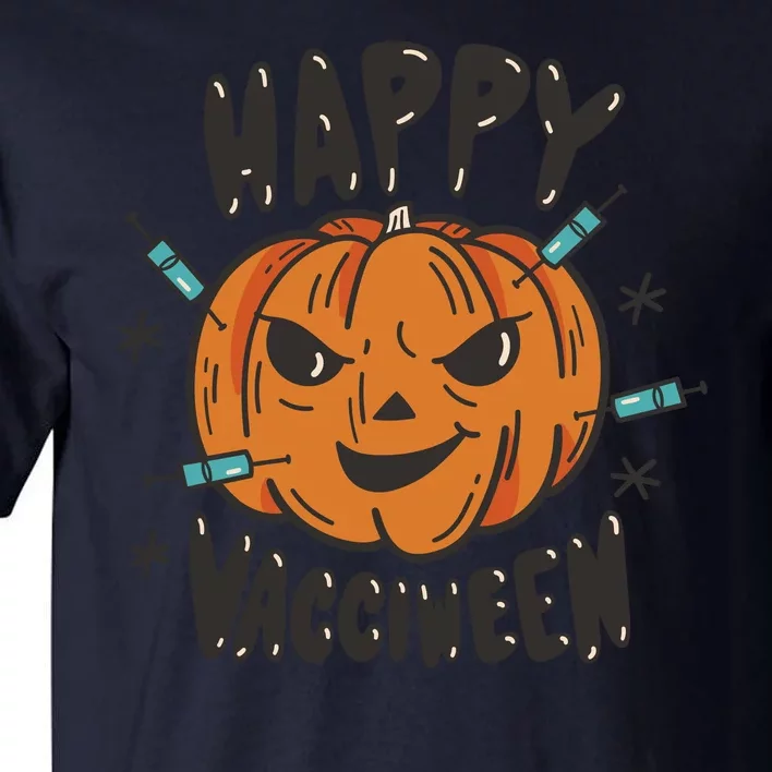 Happy Vacciween Pumpkin Tall T-Shirt