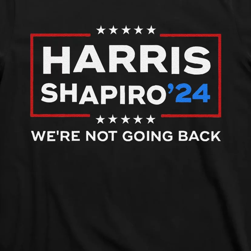 Harrisshapiro24 Vice President Kamala Harris 2024 Election T-Shirt