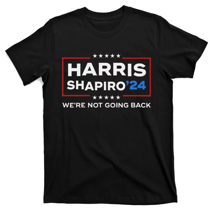 Harrisshapiro24 Vice President Kamala Harris 2024 Election T-Shirt