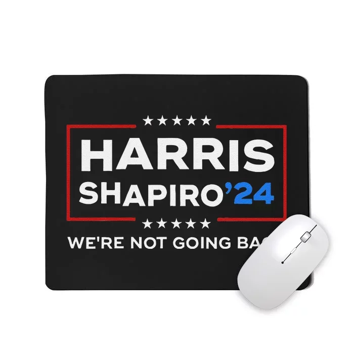 Harrisshapiro24 Vice President Kamala Harris 2024 Election Mousepad