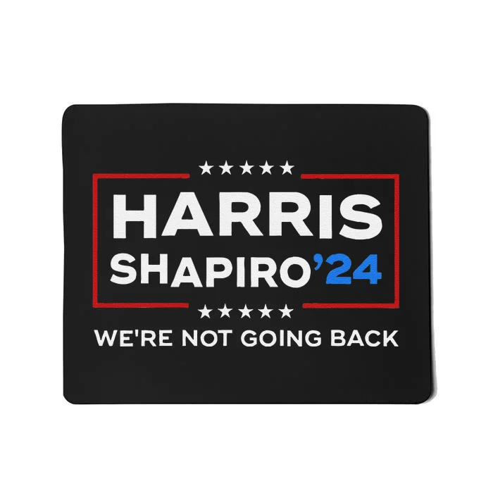 Harrisshapiro24 Vice President Kamala Harris 2024 Election Mousepad