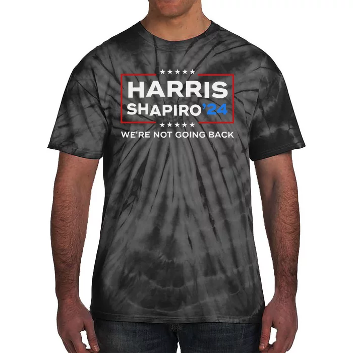 Harrisshapiro24 Vice President Kamala Harris 2024 Election Tie-Dye T-Shirt