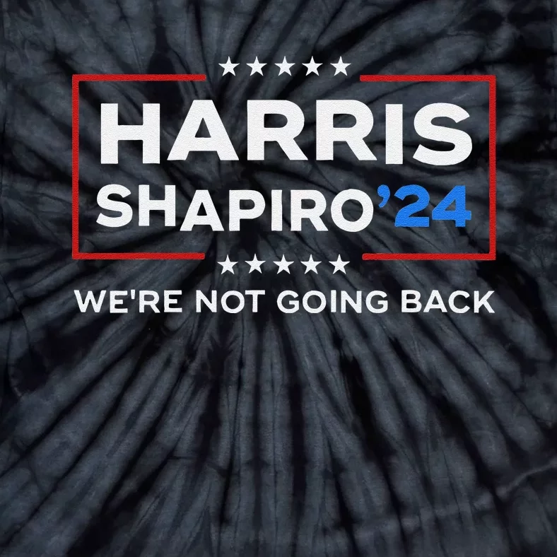 Harrisshapiro24 Vice President Kamala Harris 2024 Election Tie-Dye T-Shirt