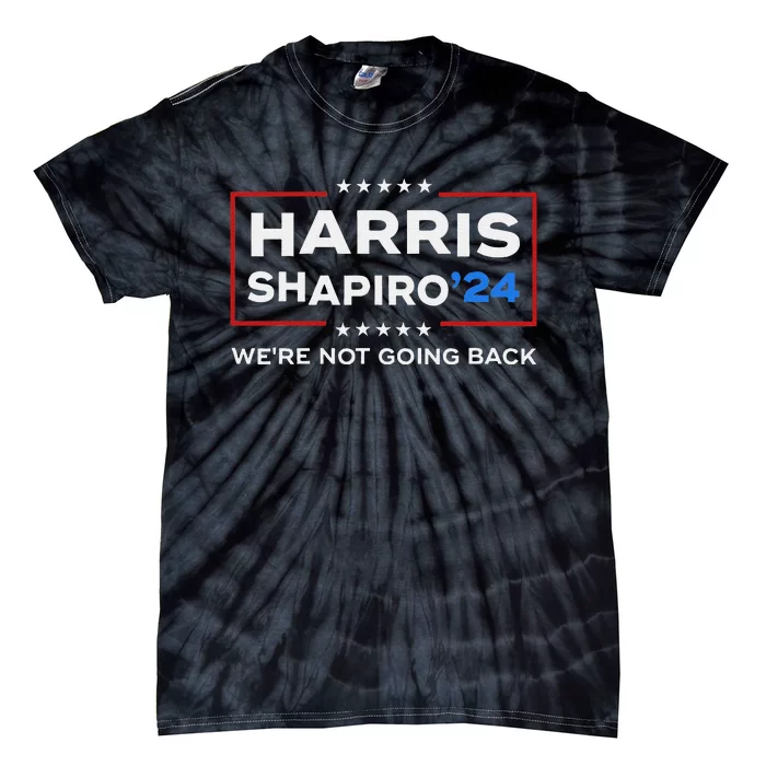 Harrisshapiro24 Vice President Kamala Harris 2024 Election Tie-Dye T-Shirt