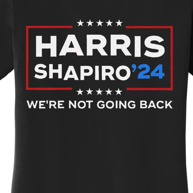 Harrisshapiro24 Vice President Kamala Harris 2024 Election Women's T-Shirt