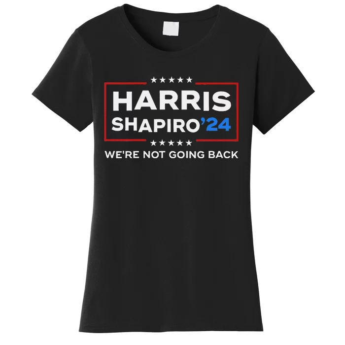 Harrisshapiro24 Vice President Kamala Harris 2024 Election Women's T-Shirt