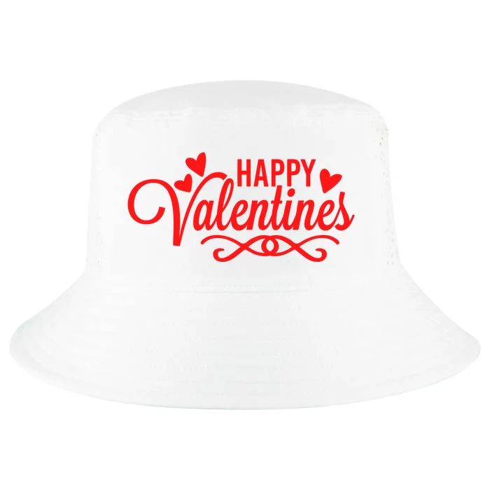 Happy Valentines Romantic Gift Cool Comfort Performance Bucket Hat