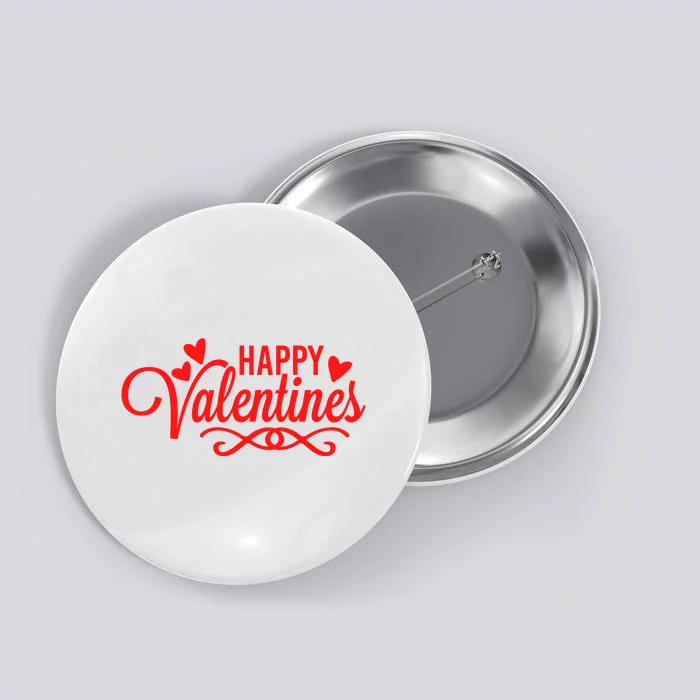 Happy Valentines Romantic Gift Button