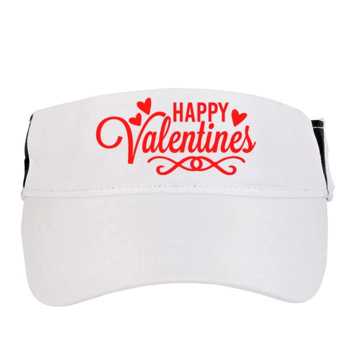 Happy Valentines Romantic Gift Adult Drive Performance Visor