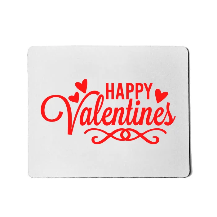 Happy Valentines Romantic Gift Mousepad