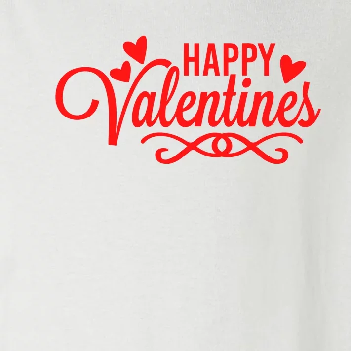 Happy Valentines Romantic Gift Toddler Long Sleeve Shirt