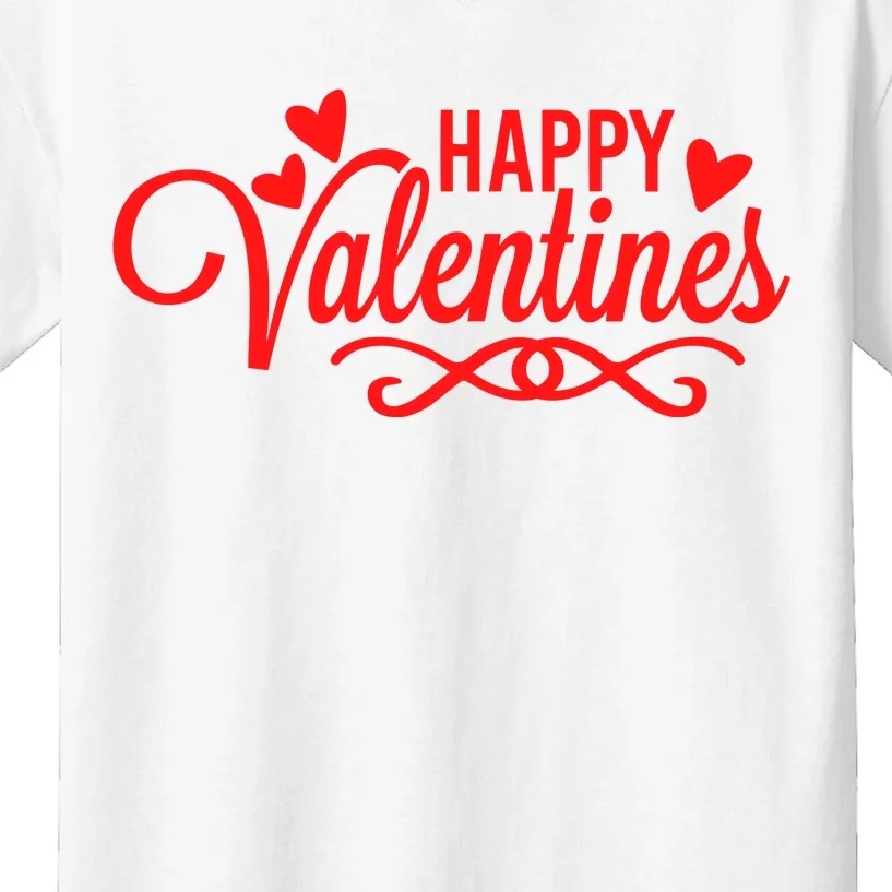 Happy Valentines Romantic Gift Kids T-Shirt