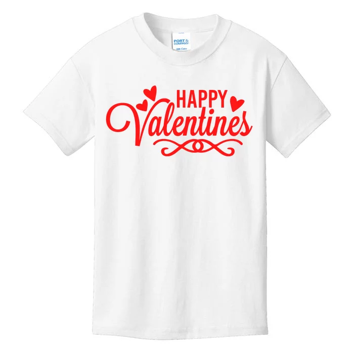 Happy Valentines Romantic Gift Kids T-Shirt