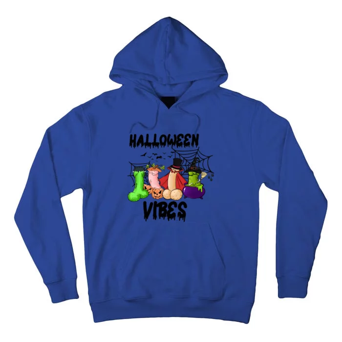 Halloween Vibes Sarcastic Adults Sex Joke Tall Hoodie