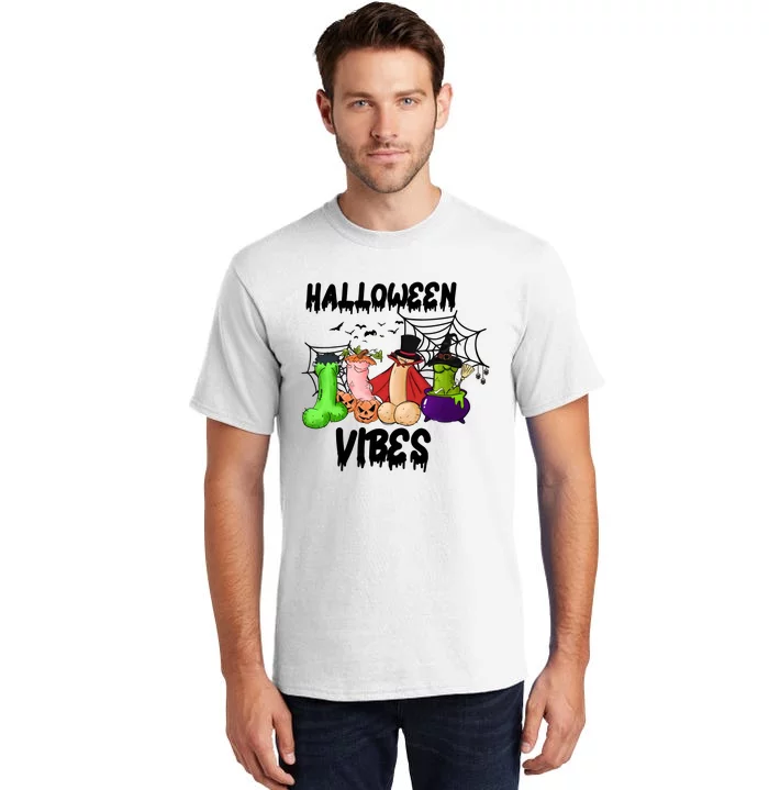 Halloween Vibes Sarcastic Adults Sex Joke Tall T-Shirt