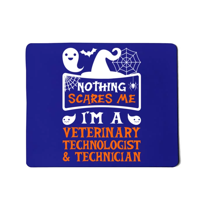 Halloween Vampire Veterinary Technologist And Technician Gift Mousepad