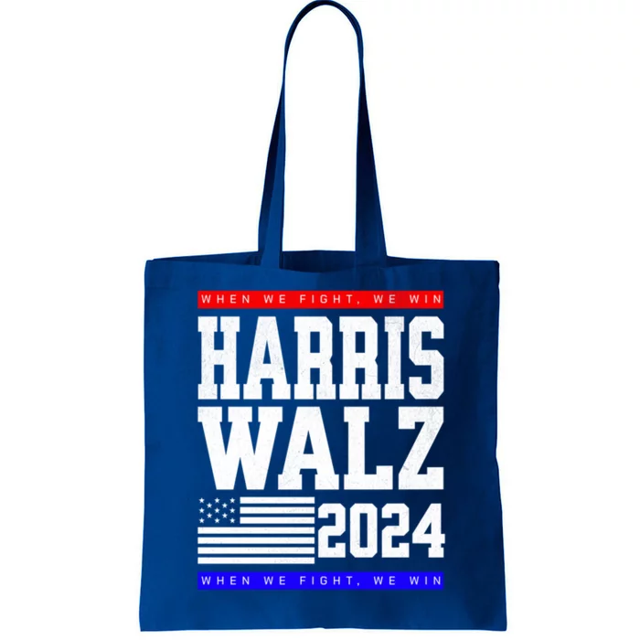 Harris Vp Walz Election Dnc Democrats Presidential Cute Gift Tote Bag