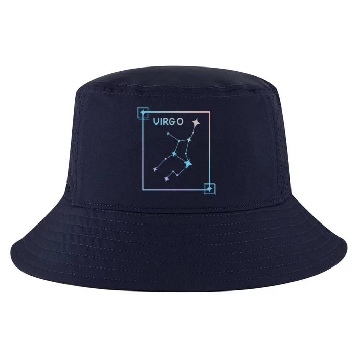 Horoscope Virgo Zodiac Sign Constellation Virgo Meaningful Gift Cool Comfort Performance Bucket Hat