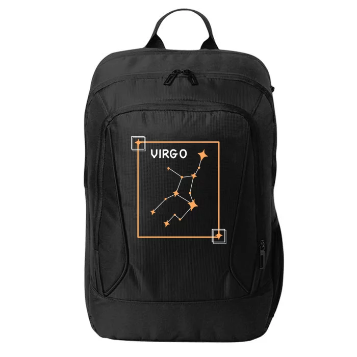 Horoscope Virgo Zodiac Sign Constellation Virgo Cool Gift City Backpack