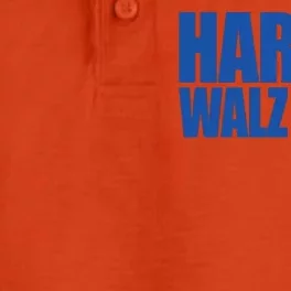 Harris Walz 2024 Election Political Dry Zone Grid Performance Polo