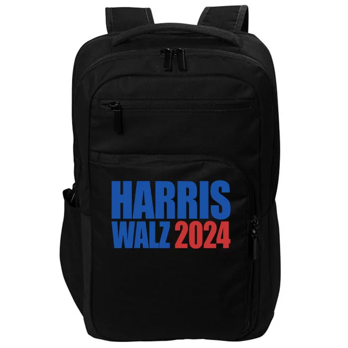 Harris Walz 2024 Election Political Impact Tech Backpack