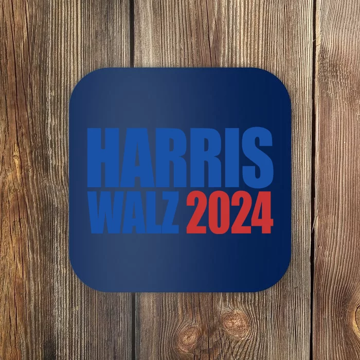 Harris Walz 2024 Election Political Coaster