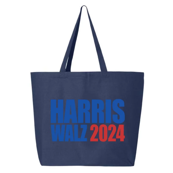 Harris Walz 2024 Election Political 25L Jumbo Tote