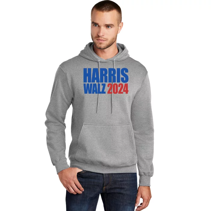 Harris Walz 2024 Election Political Hoodie