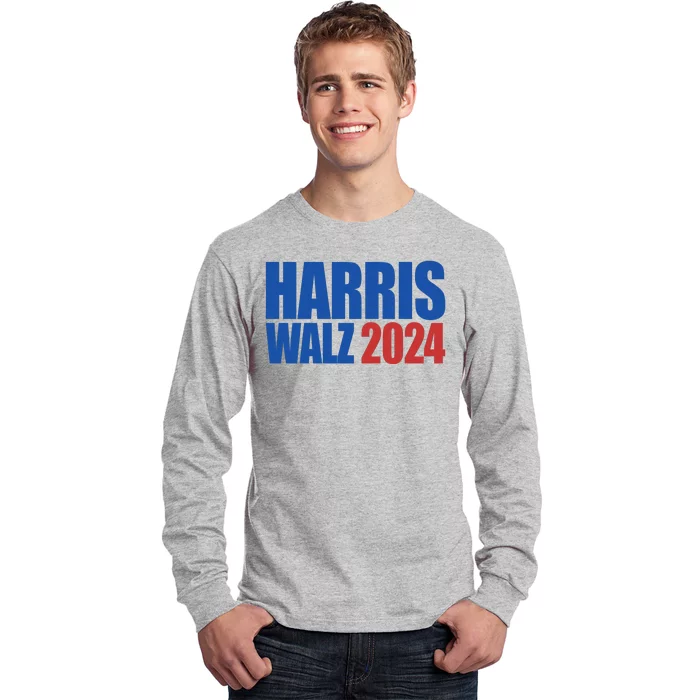 Harris Walz 2024 Election Political Long Sleeve Shirt