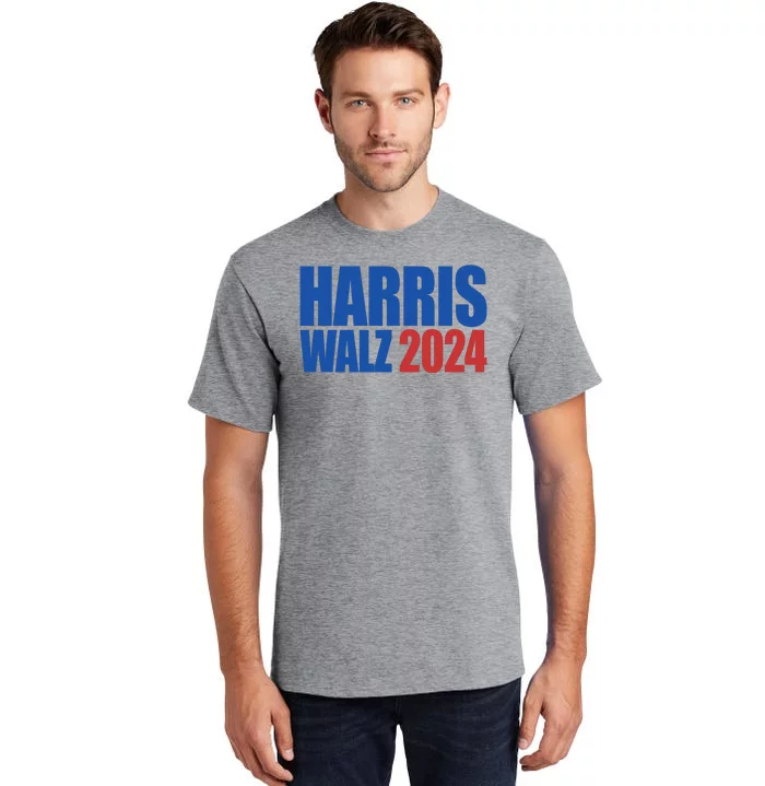 Harris Walz 2024 Election Political Tall T-Shirt